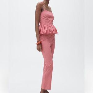 Red Gingham Tank and Pants set